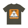 Drones at Work Unisex Jersey Short Sleeve Tee