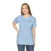 Blue Skies Drones Unisex Jersey Short Sleeve Tee