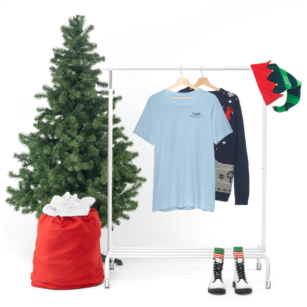 Blue Skies Drones Unisex Jersey Short Sleeve Tee