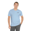 Blue Skies Drones Unisex Jersey Short Sleeve Tee