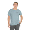 Blue Skies Drones Unisex Jersey Short Sleeve Tee