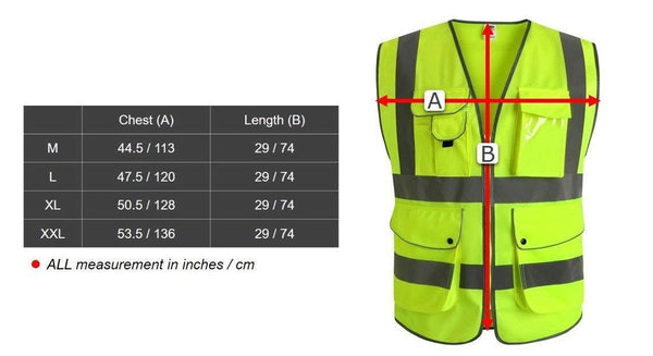 Drone Pilot Safety Vest