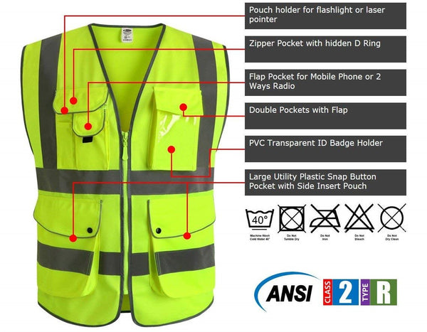 Drone Pilot Safety Vest