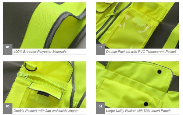 Drone Pilot Safety Vest