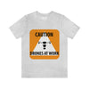 Drones at Work Unisex Jersey Short Sleeve Tee