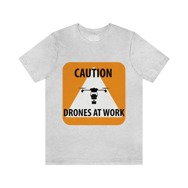 Drones at Work Unisex Jersey Short Sleeve Tee