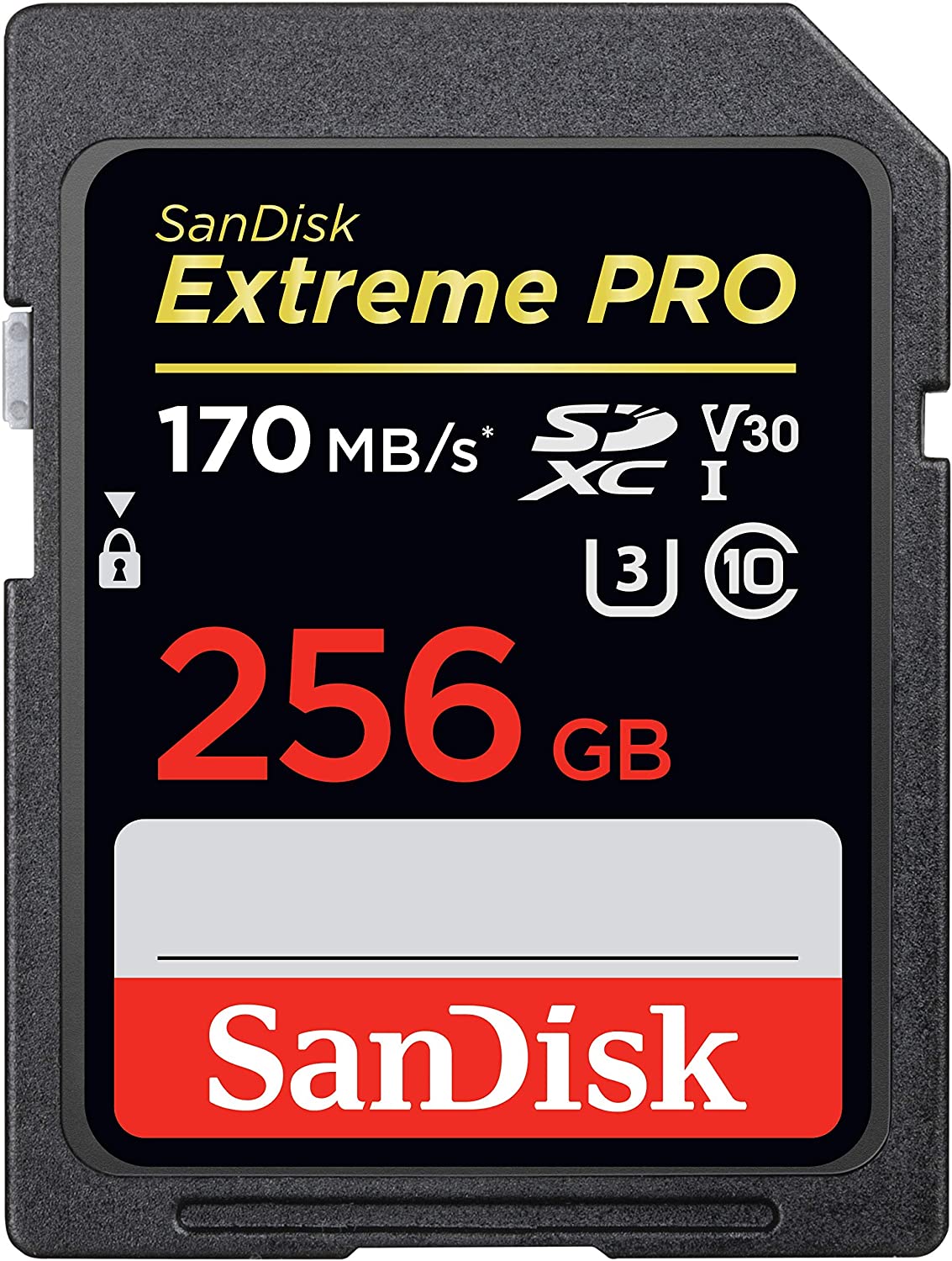 SanDisk - 256GB Extreme PRO SDXC UHS-I SD Card
