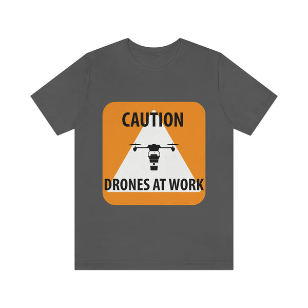 Drones at Work Unisex Jersey Short Sleeve Tee