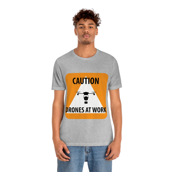Drones at Work Unisex Jersey Short Sleeve Tee