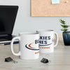 Blue Skies Drones Ceramic Mug 11oz