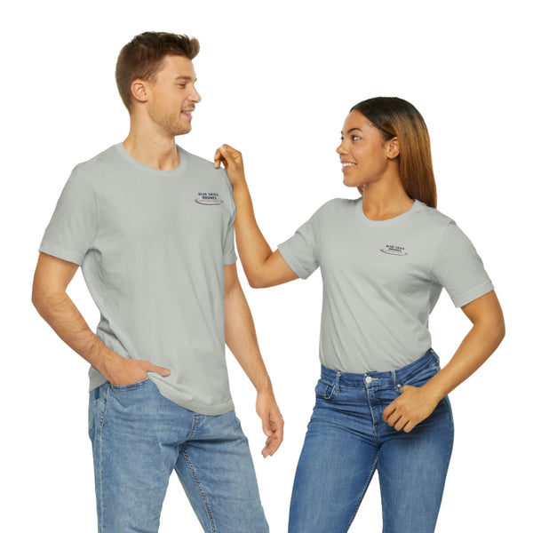 Blue Skies Drones Unisex Jersey Short Sleeve Tee