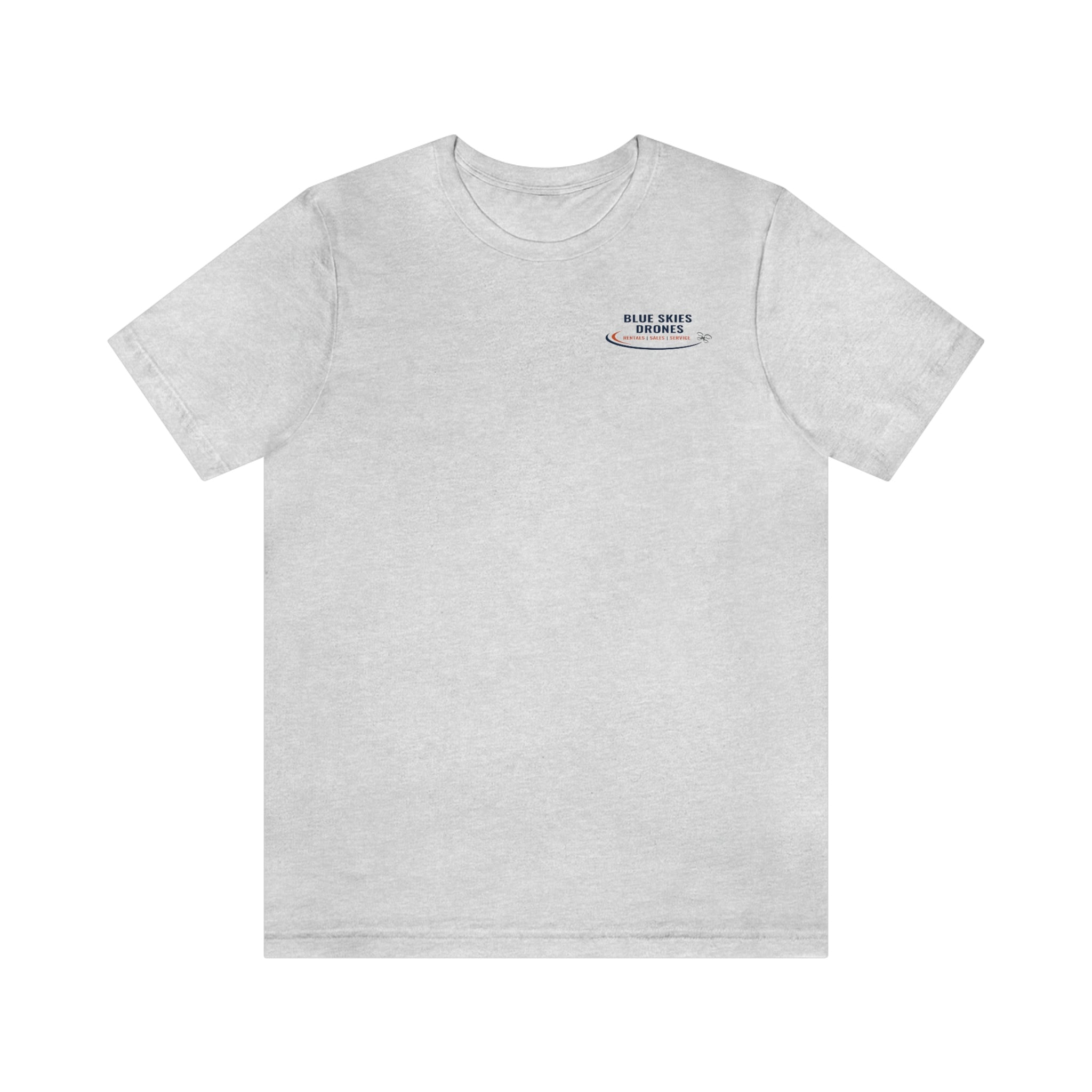 Blue Skies Drones Unisex Jersey Short Sleeve Tee