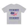 Made In the USA Unisex Classic Tee