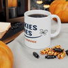 Blue Skies Drones Ceramic Mug 11oz