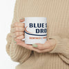 Blue Skies Drones Ceramic Mug 11oz