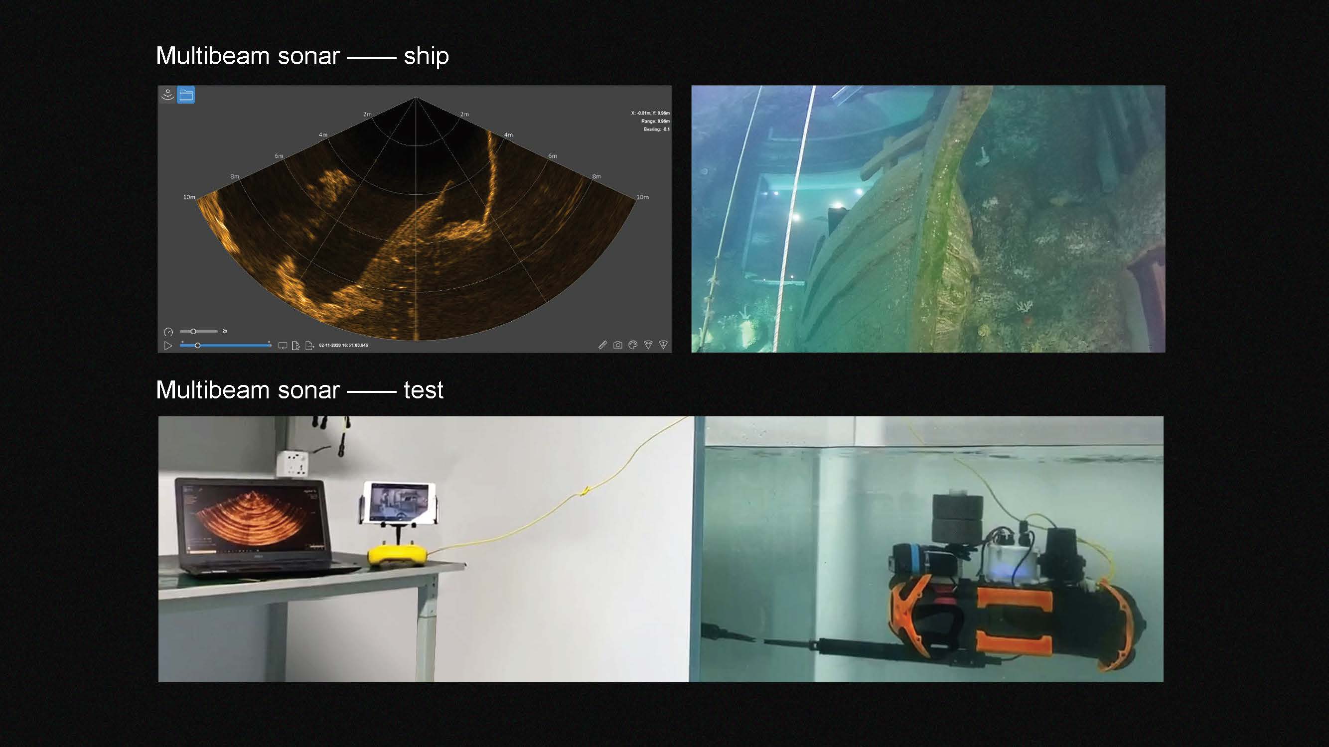Chasing - M2 Pro ROV 3d Multibeam Sonar M370S