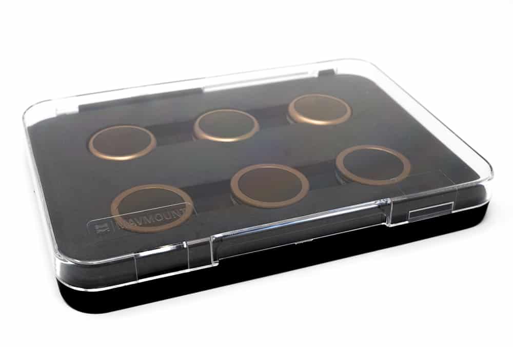 MavMount DJI Mavic 2 Zoom Drone Polarized ND Filters | VIBRANT ND4/PL, ND8/PL, ND16/PL