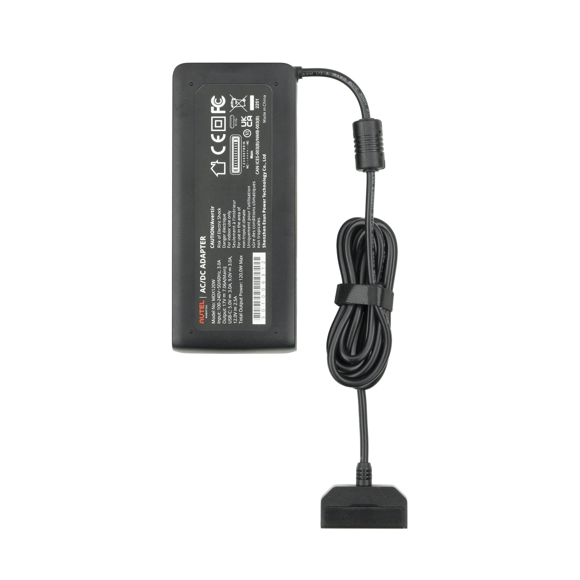 Autel Robotics - EVO Max 4T Batterty Charger + Cable