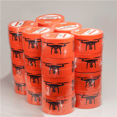 Drone Flight Zone Tape - 24 Pack