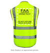 Customized Drone Pilot Safety Vest
