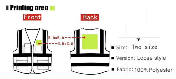 Customized Drone Pilot Safety Vest
