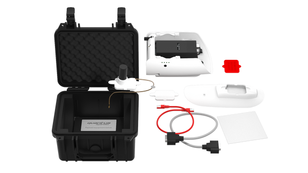 Quantum Systems - Trinity F90+ - Qube 240 Lidar