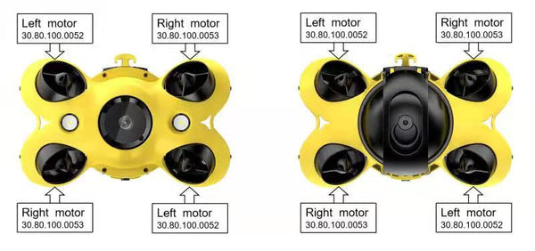Chasing - M2 Left Motor