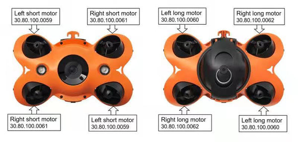 Chasing - M2 Pro Right Short Motor