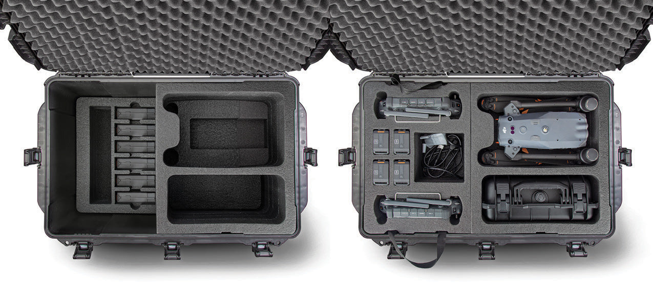 Nanuk Case 965 with foam for DJI Matrice 30 Series - Black