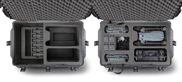 Nanuk Case 965 with foam for DJI Matrice 30 Series - Black