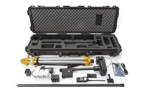 Nanuk Case 995 with foam for D-RTK 2 and Tripod - Black