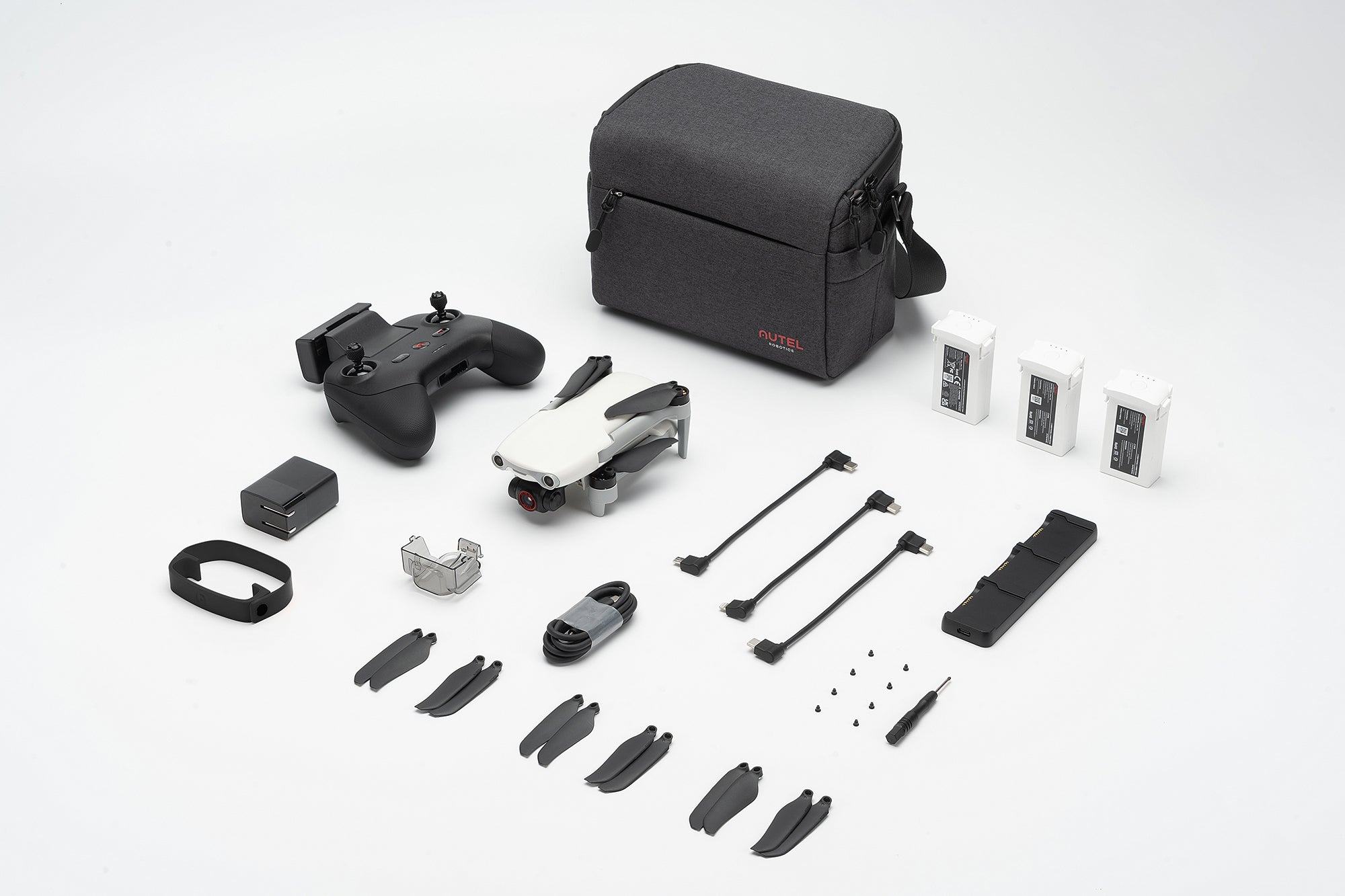 Autel Robotics - Nano+ Drone - Deep Space Grey - Premium Bundle - USED