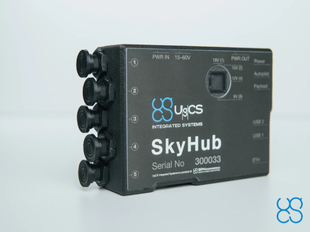 UgCS - SkyHub 3 on-board computer Hardware