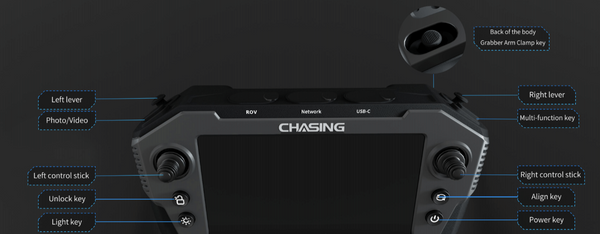 Chasing - Water Proof Remote