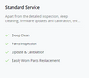 DJI - Maintenance Program Standard Service (Mavic 3E) NA