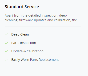 DJI - Maintenance Program Standard Service (M30) NA