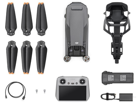 DJI - Mavic 3 Classic With DJI RC Remote