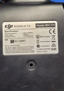 DJI Ronin-MX Gimbal Stabilizer - USED