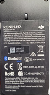 DJI Ronin-MX Gimbal Stabilizer - USED