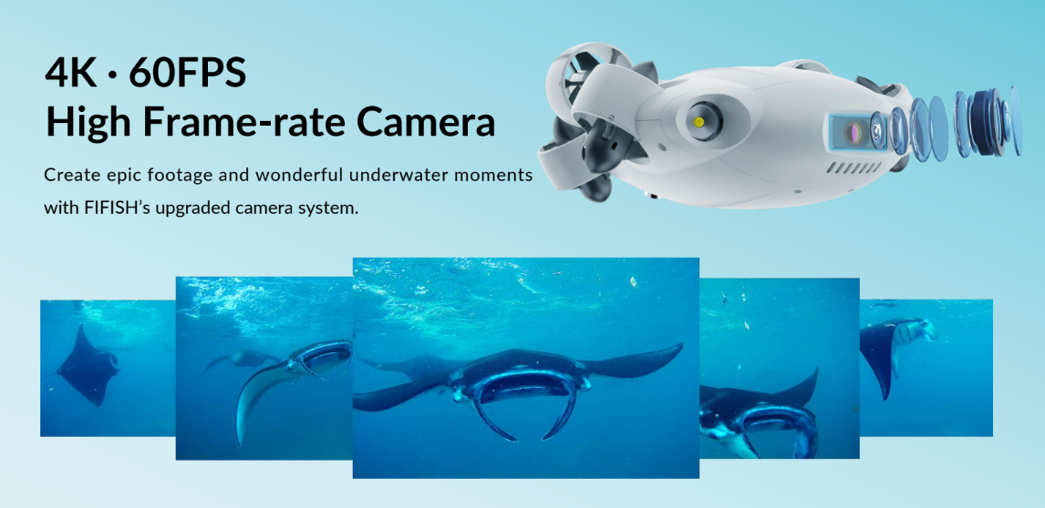 Qysea - FiFish V-EVO Standard package