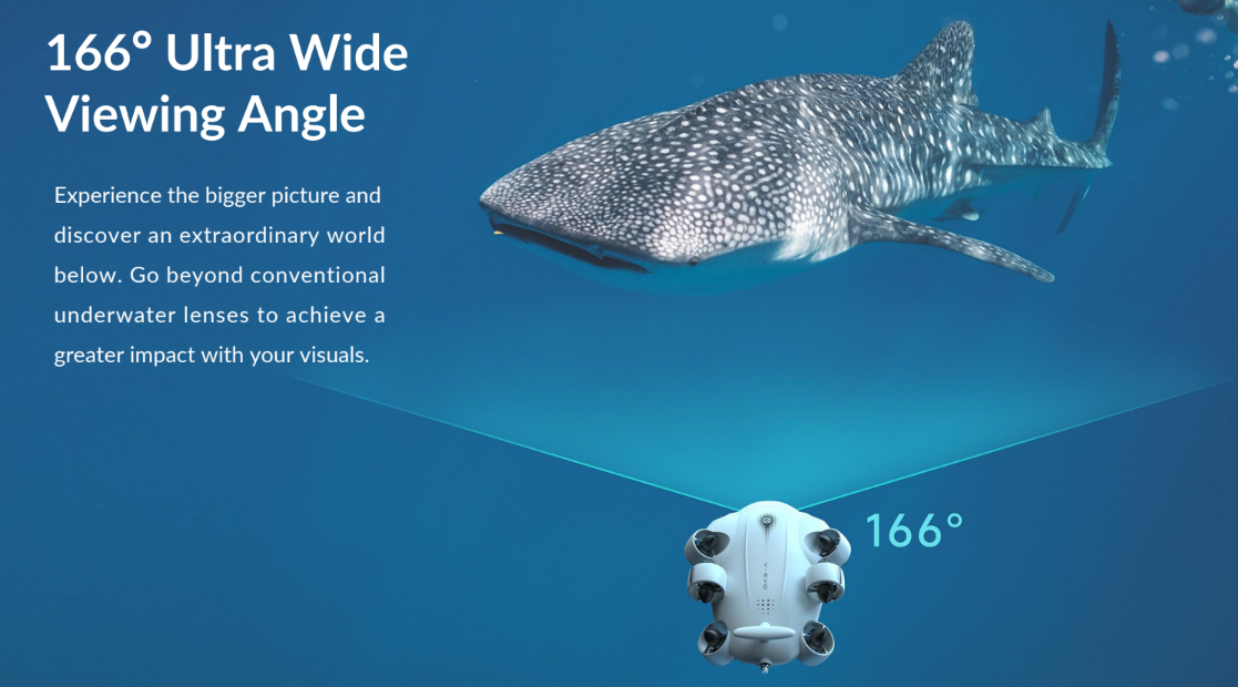 Qysea - FiFish V-EVO Standard package