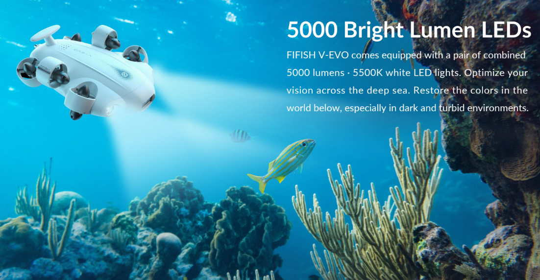 Qysea - FiFish V-EVO Standard package