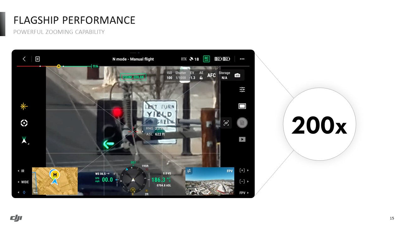 DJI - Matrice 30T (No Batteries)