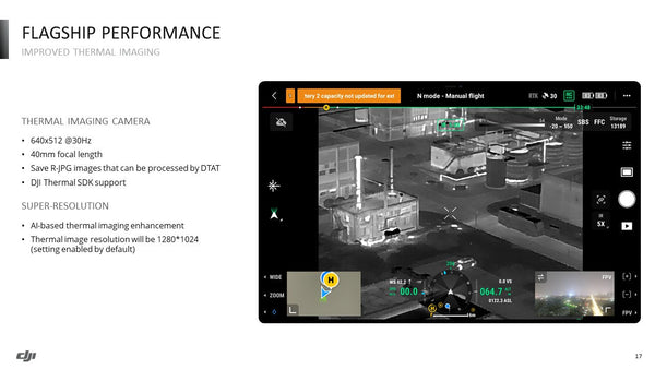 DJI - Matrice 30T with Shield Basic (No Batteries)