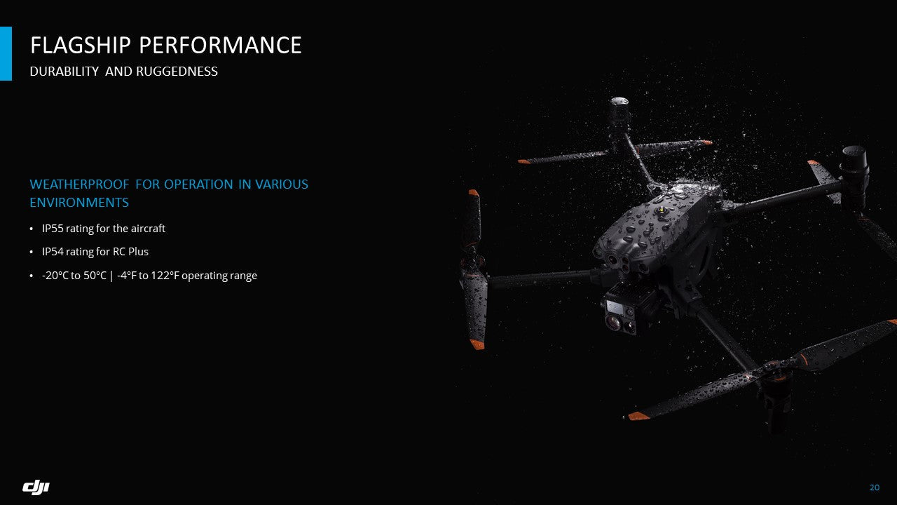 DJI - Matrice 30T (No Batteries)