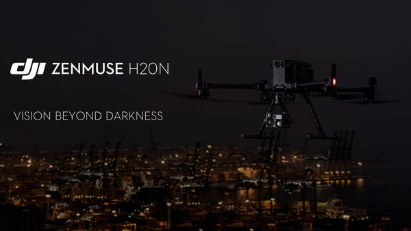 DJI - Zenmuse H20N Plus Combo
