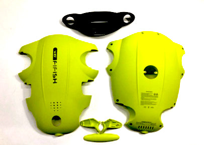 Qysea - V6 Parts - External Shell Kit