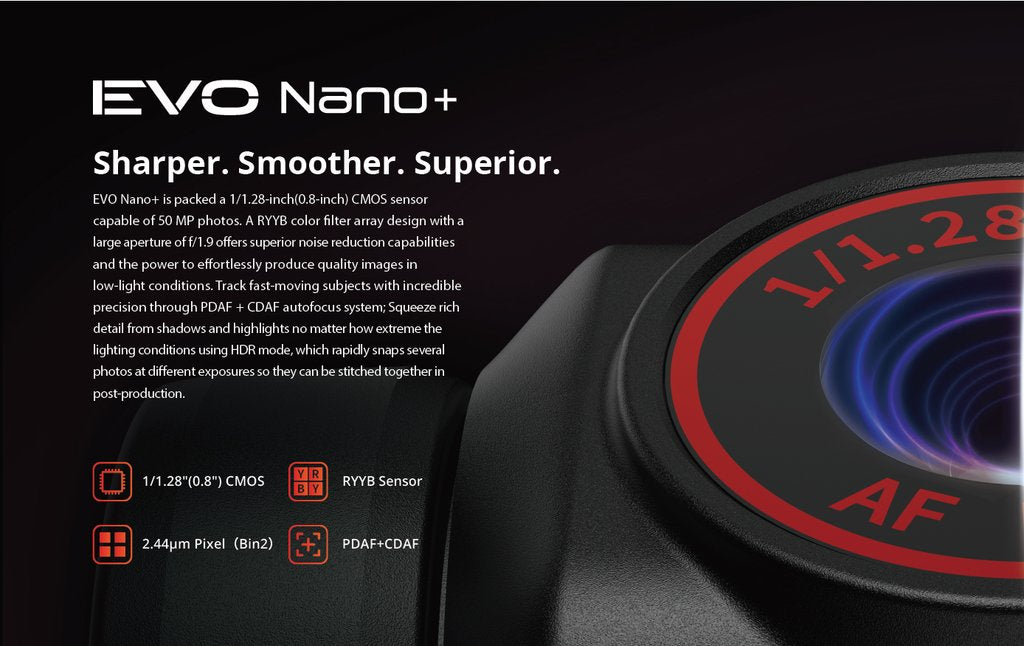 Autel Robotics - Nano+ Drone - Deep Space Grey - Premium Bundle - USED