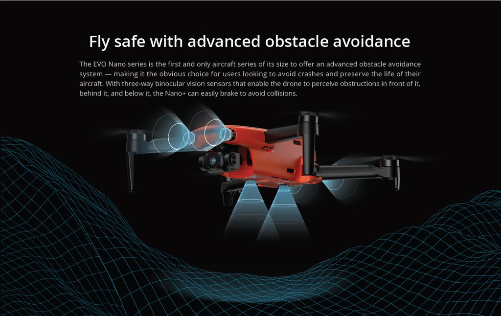Autel Robotics - Nano+ Drone - Deep Space Grey - Premium Bundle - USED