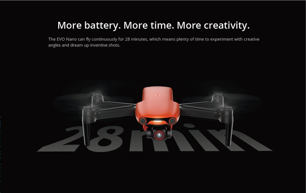 Autel Robotics - Nano+ Drone - Deep Space Grey - Premium Bundle - USED